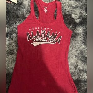 Alabama Crimson Tide Women's Red Tank Top